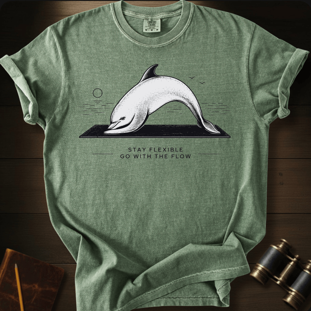 Dolphin Pose T-shirt