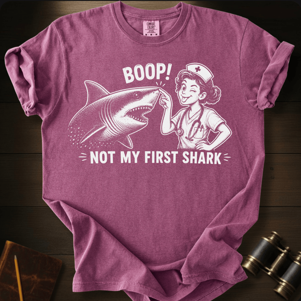 Not My First Shark T-shirt
