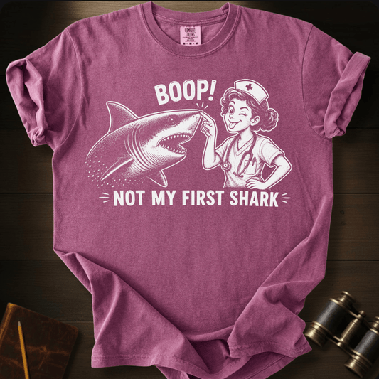 Not My First Shark T-shirt