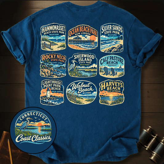 Connecticut Coast Classics T-shirt