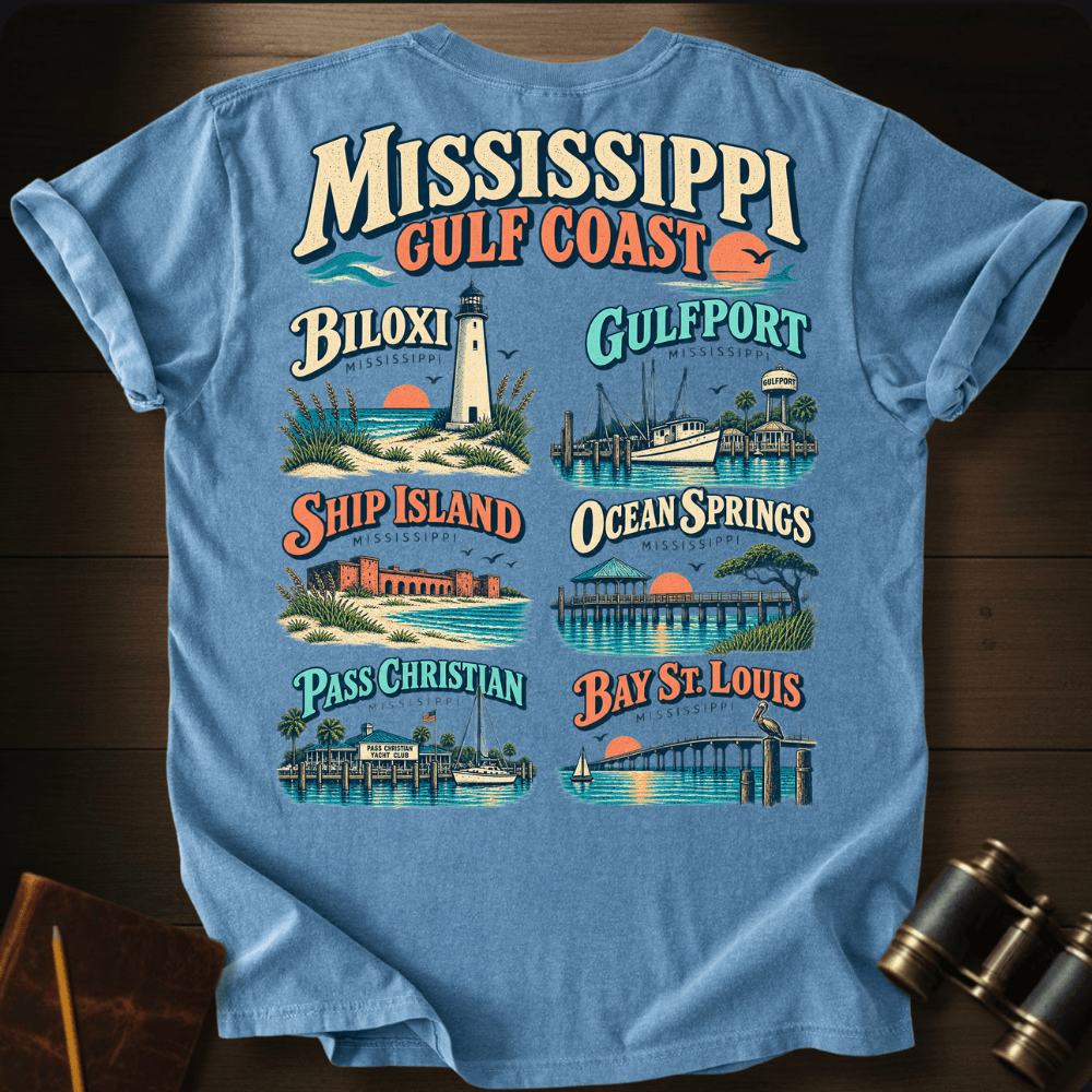 Mississippi Gulf Coast T-shirt