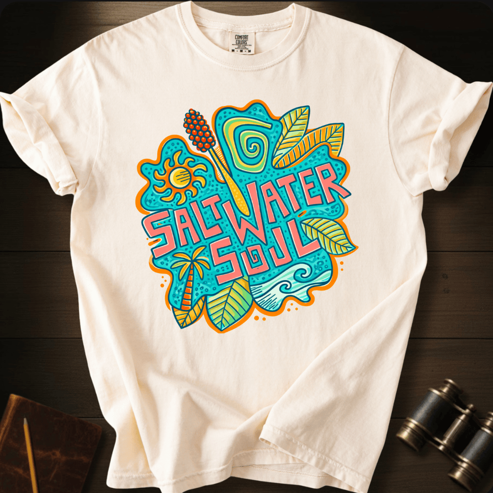 Salt. Water. Soul. T-shirt