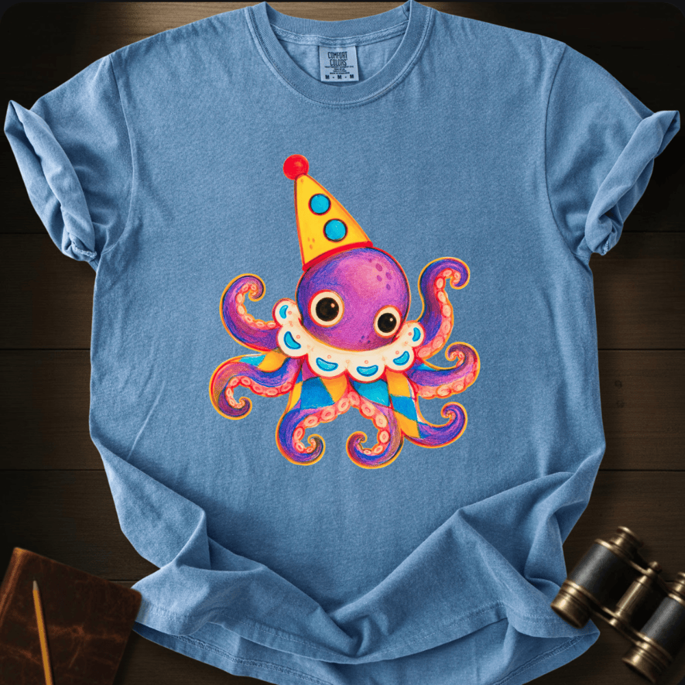 Octopus Circus T-shirt