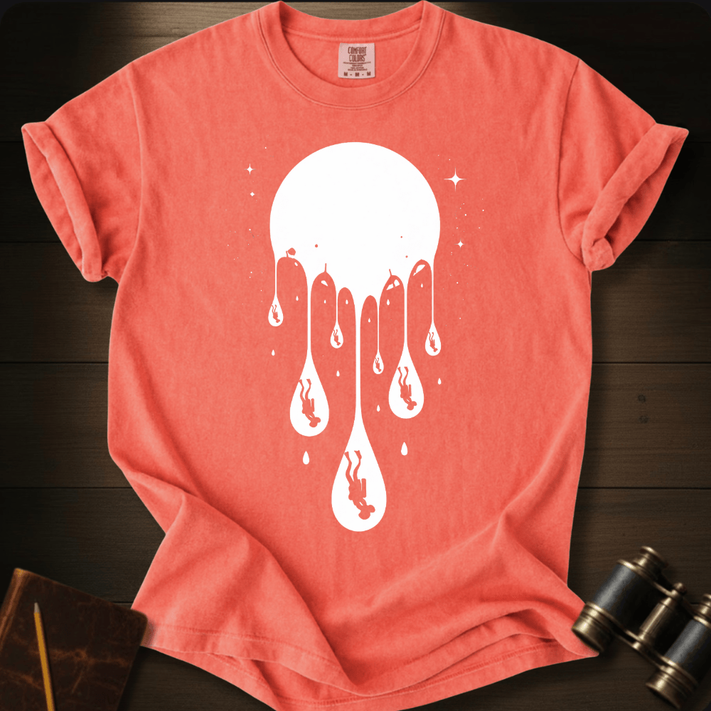 The Melting Lunar Sea T-shirt