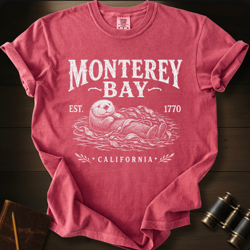 Monterey Bay California - T-shirt
