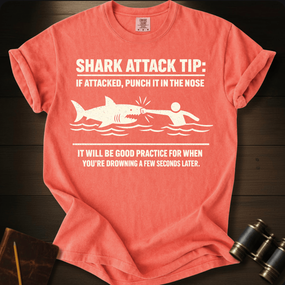 Shark Attack Tip T-shirt