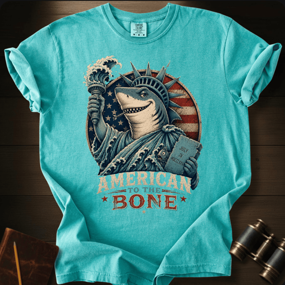 American to the Bone T-shirt