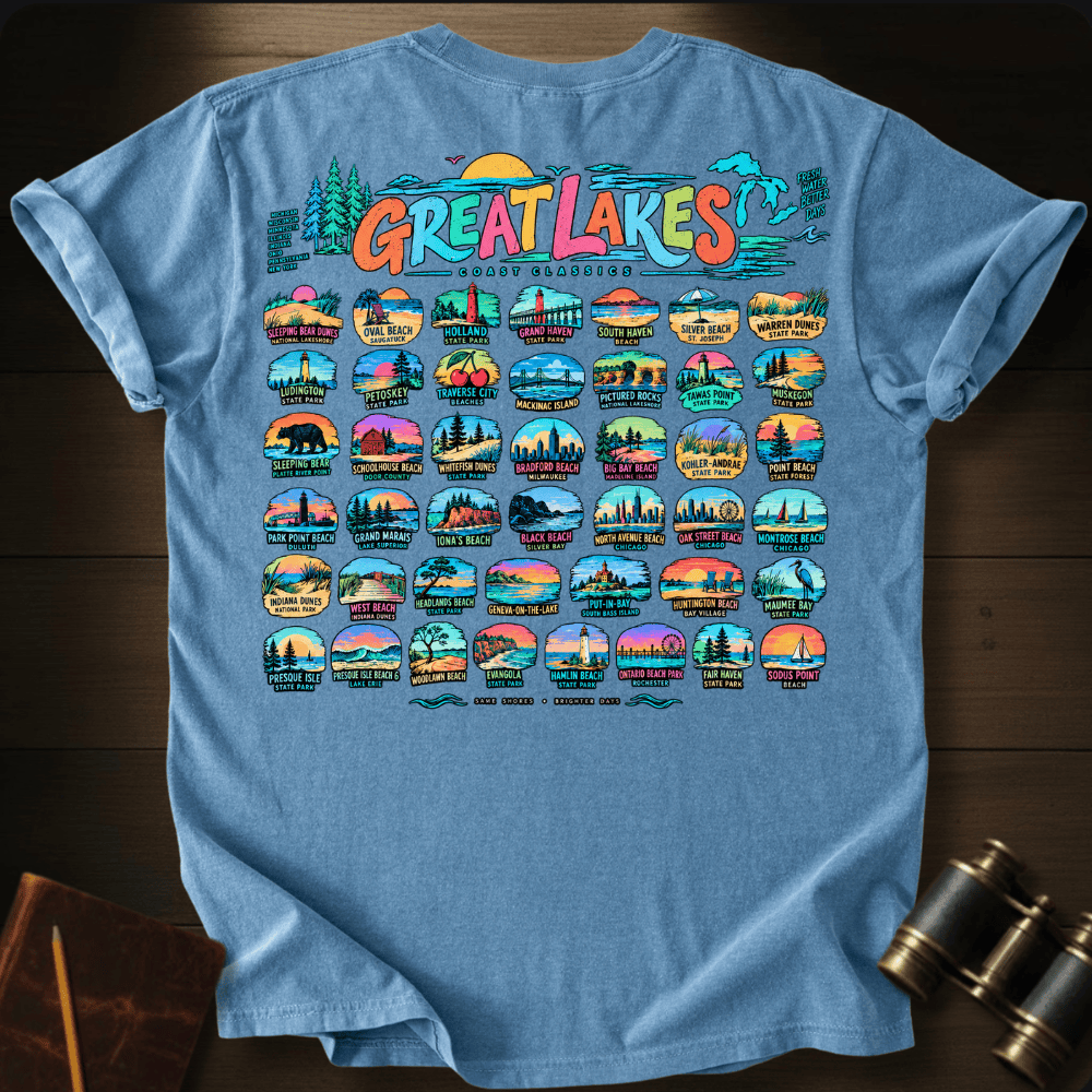 Great Lakes T-shirt