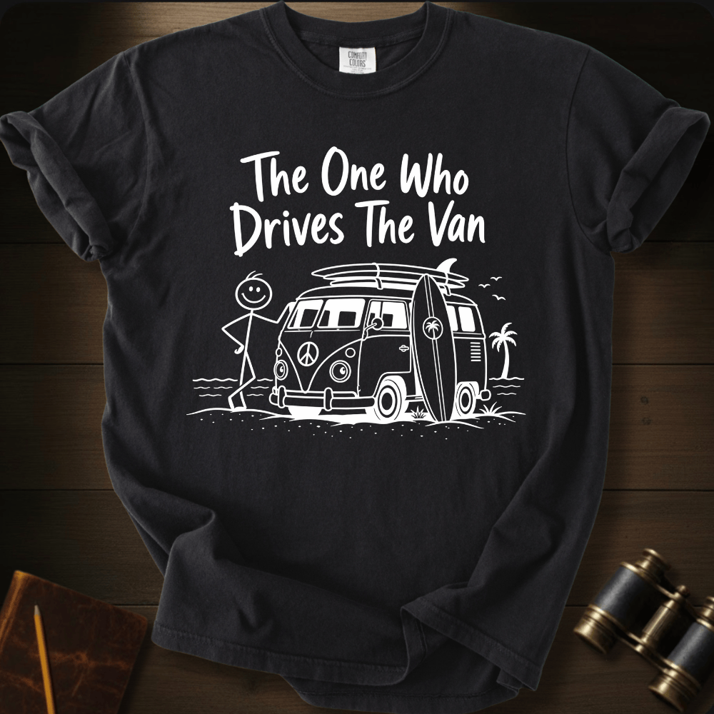 Van Driver T-shirt