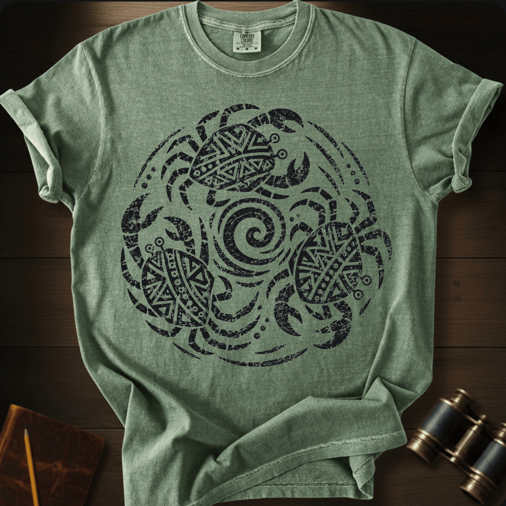 Crab Spiral T-shirt