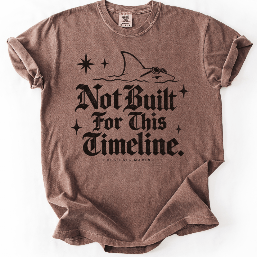Not Built For This T-shirt