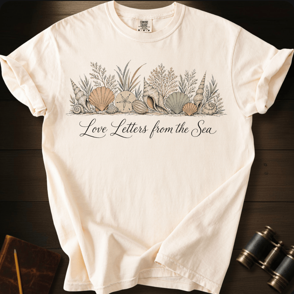 Love Letters From The Sea T-shirt