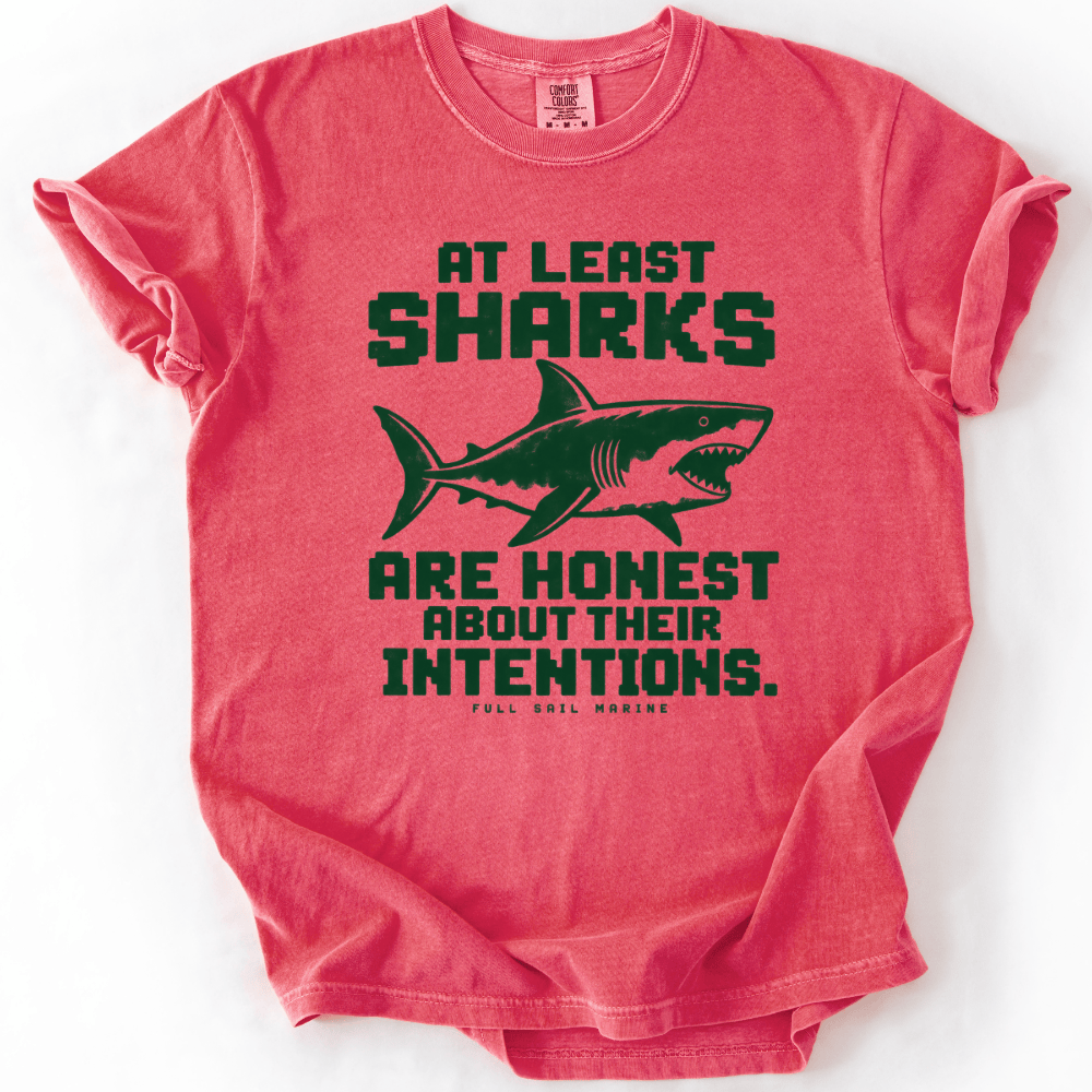 Sharks Are Honest T-shirt