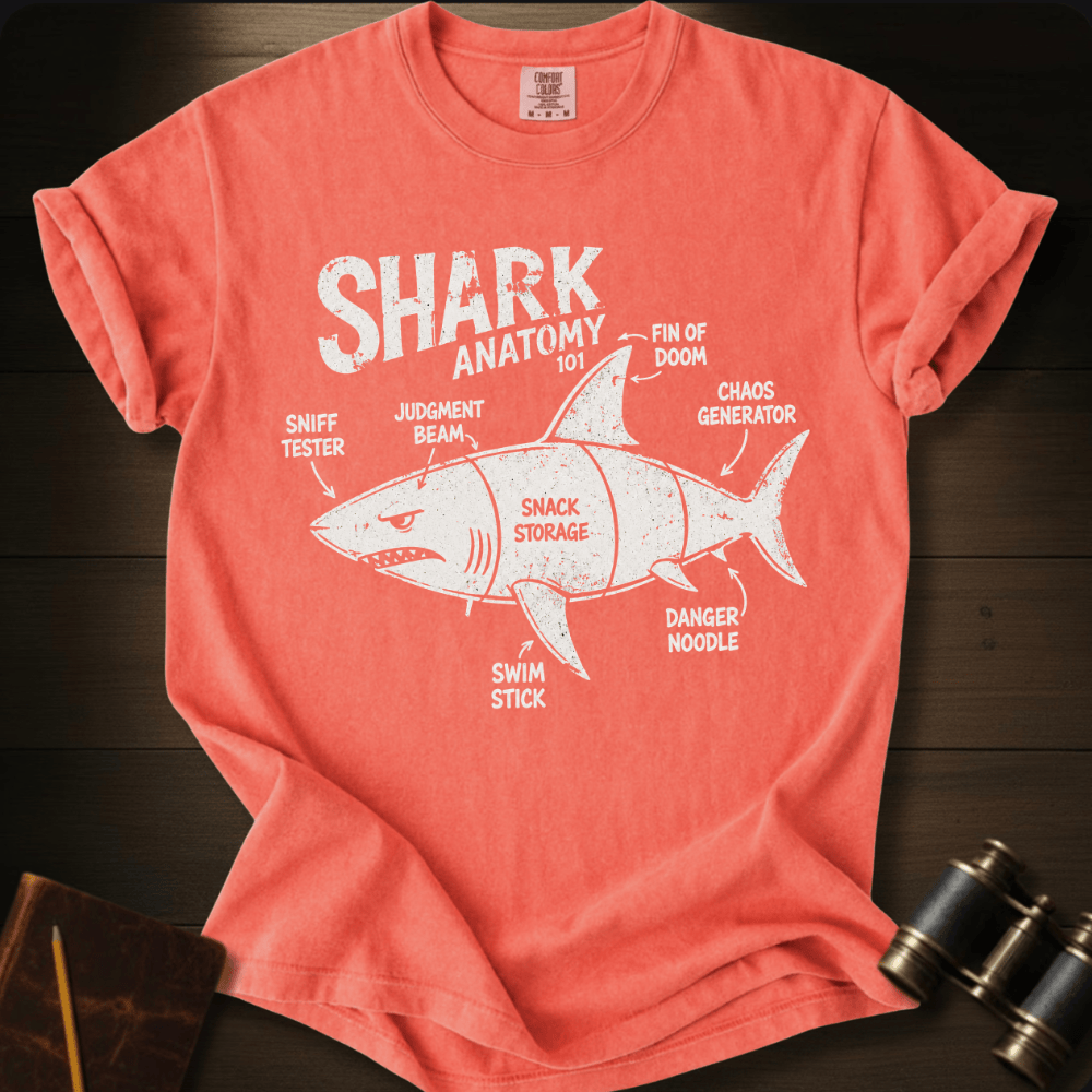 Shark Anatomy T-shirt