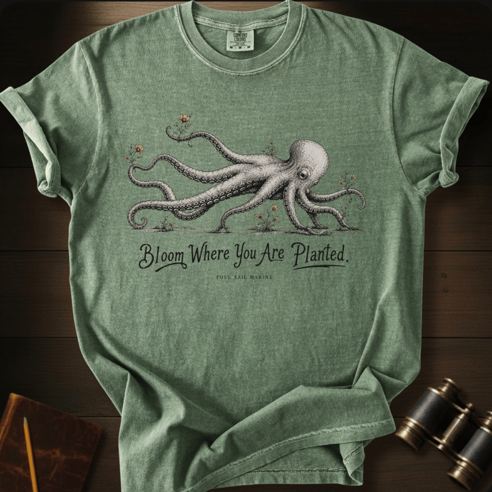 Bloom Where You Are Planted T-shirt