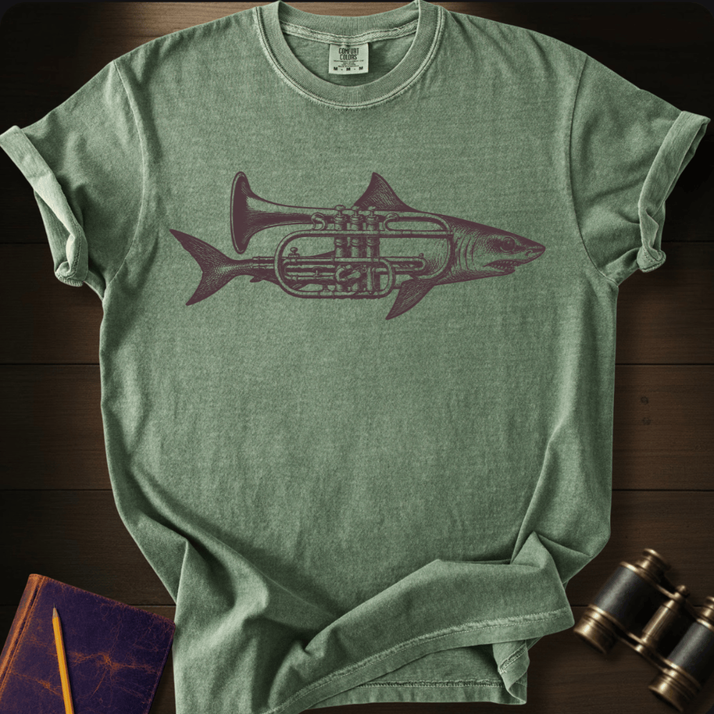 Shark Trompete T-shirt