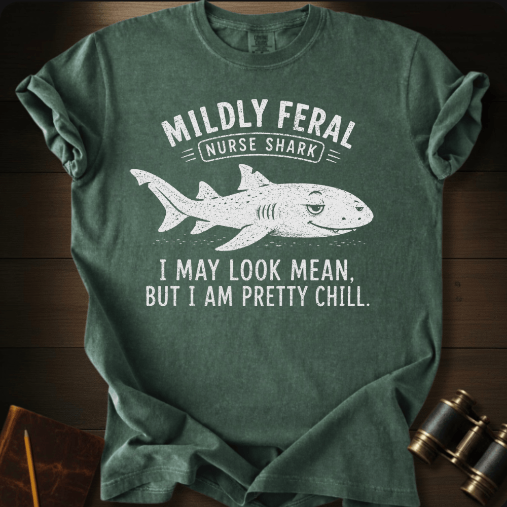 Mildly Feral T-shirt