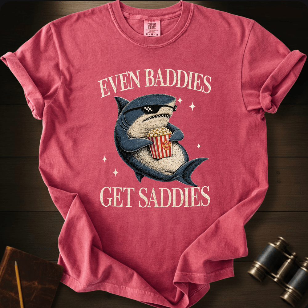 Even Baddies Get Saddies - T-shirt