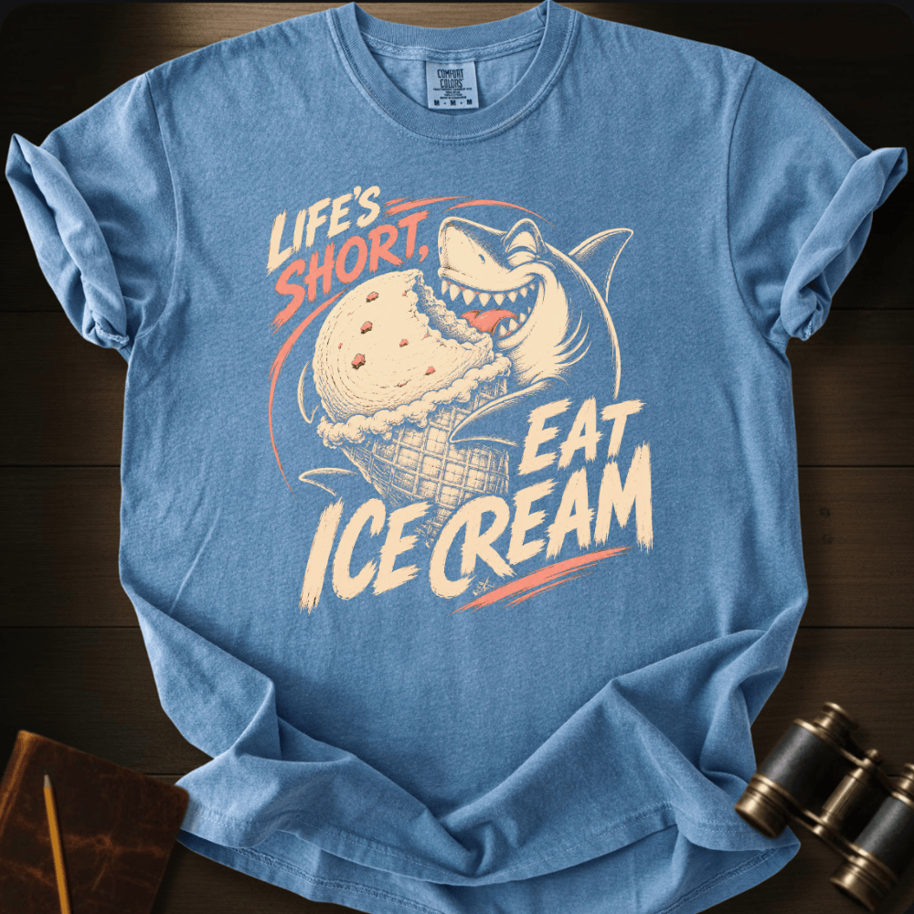 Eat Ice Cream T-shirt