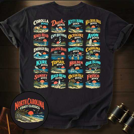 North Carolina Coast Classics T-shirt