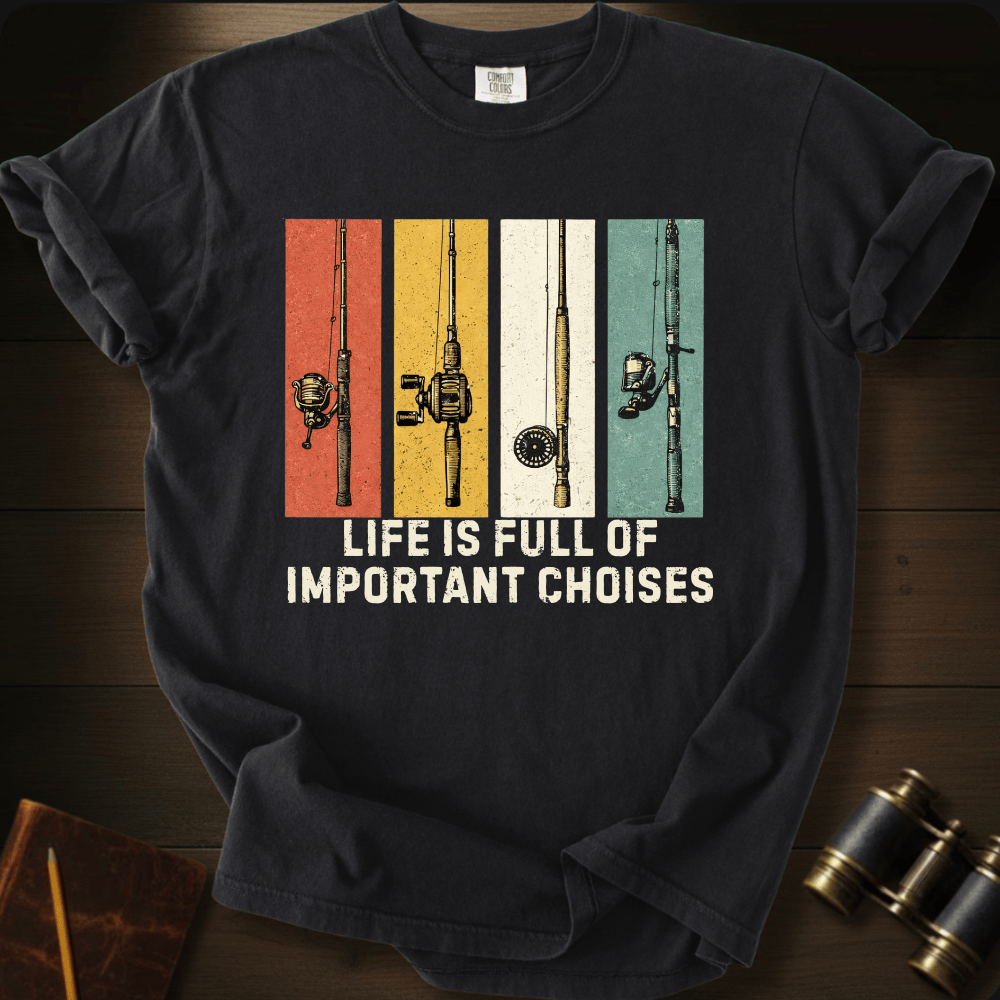 Important Choices T-shirt