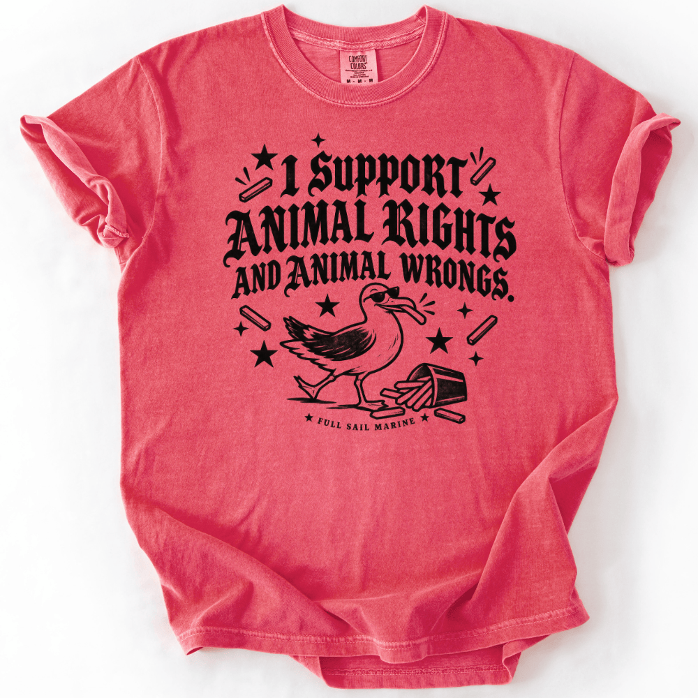 I Support Animal Rights T-shirt
