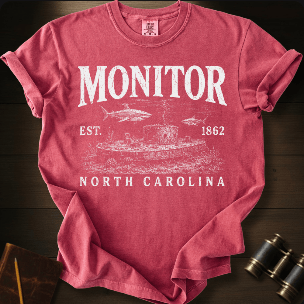 Monitor North Carolina - T-shirt