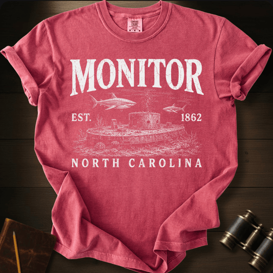 Monitor North Carolina - T-shirt