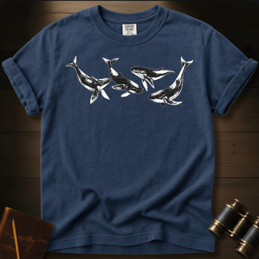 Whales T-shirt