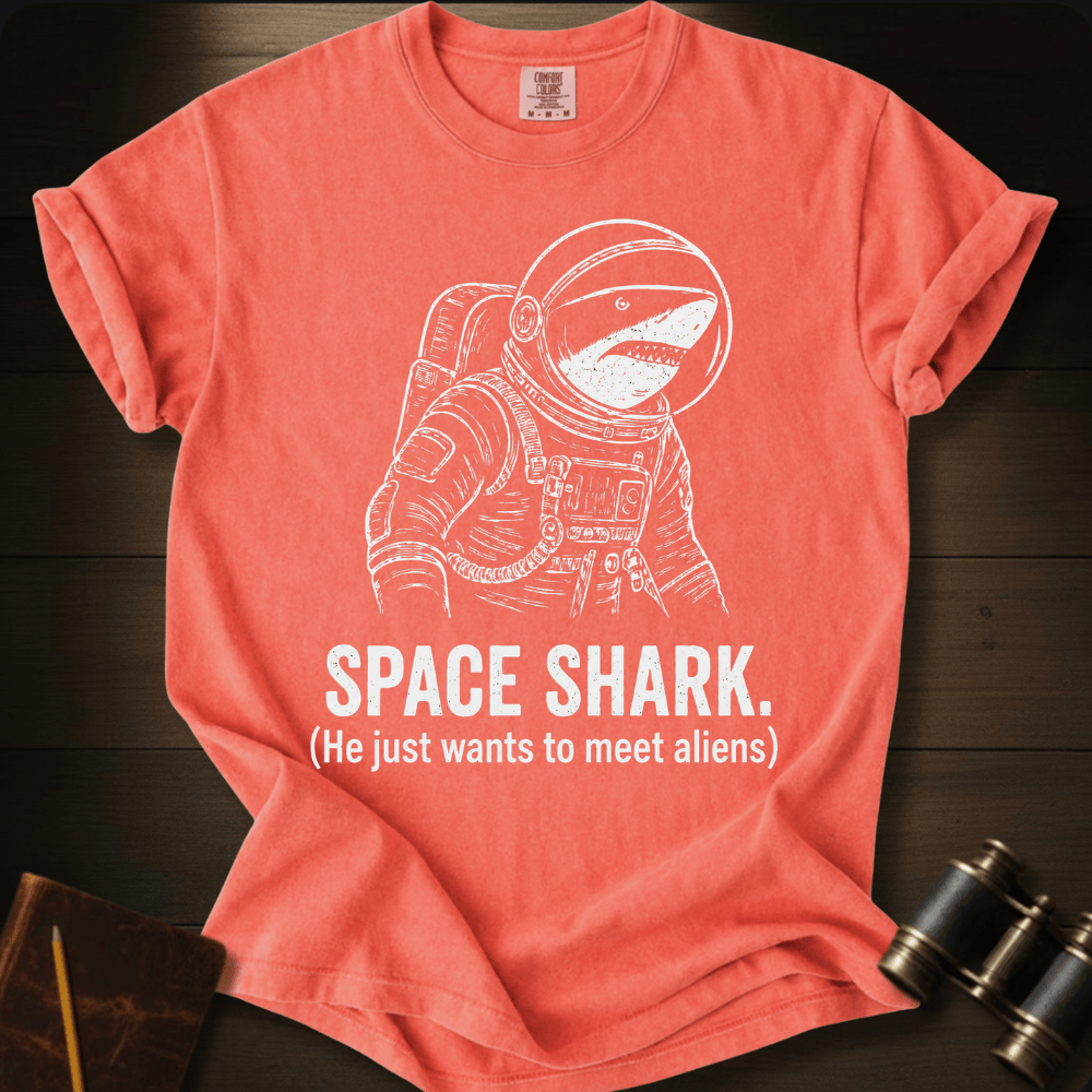Space Shark T-shirt