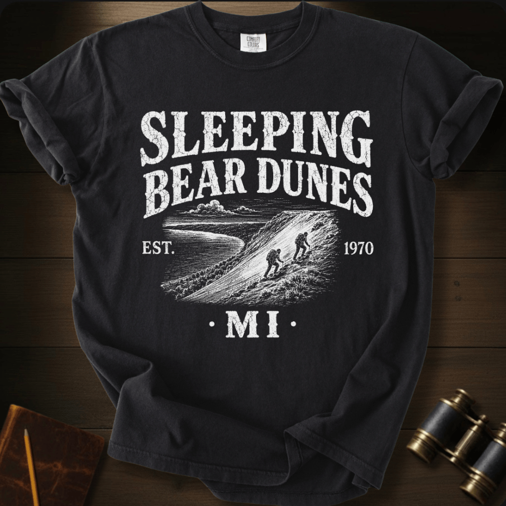 Sleeping Bear Dunes - T-shirt