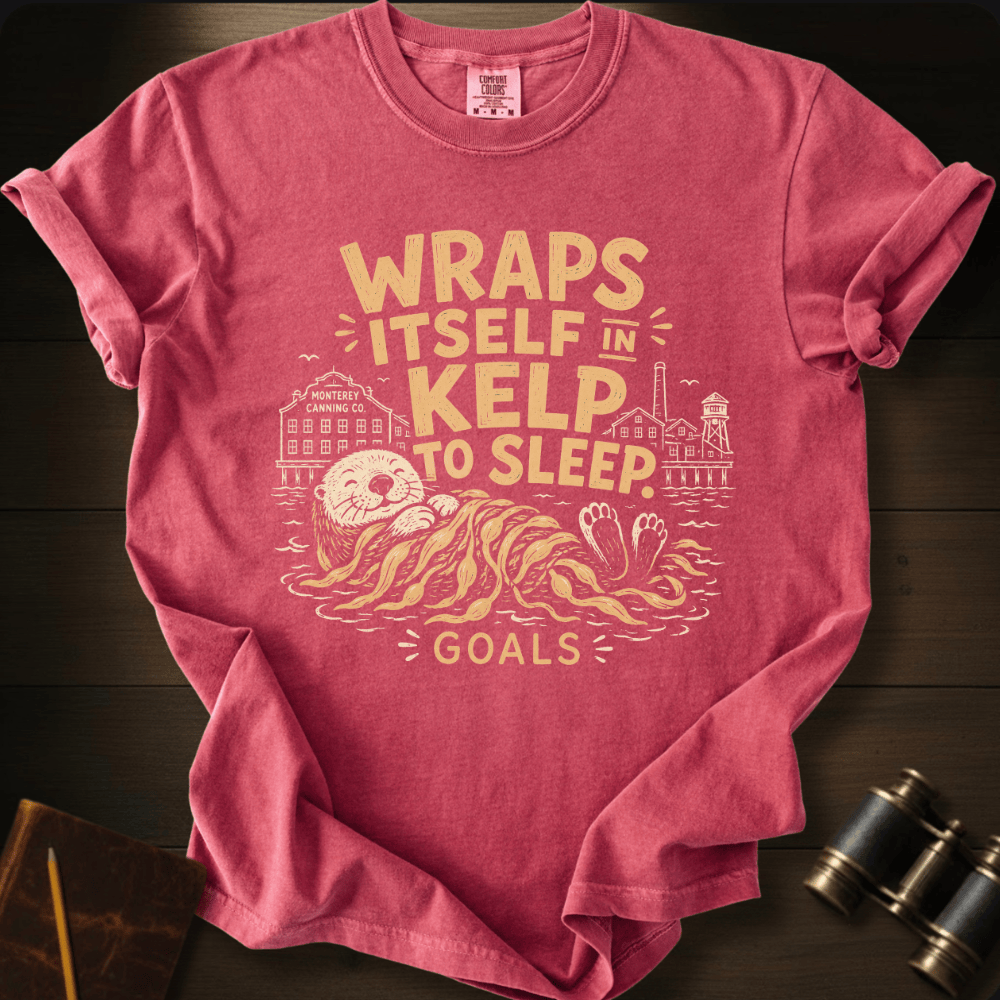 Wraps Itself in Kelp - T-shirt