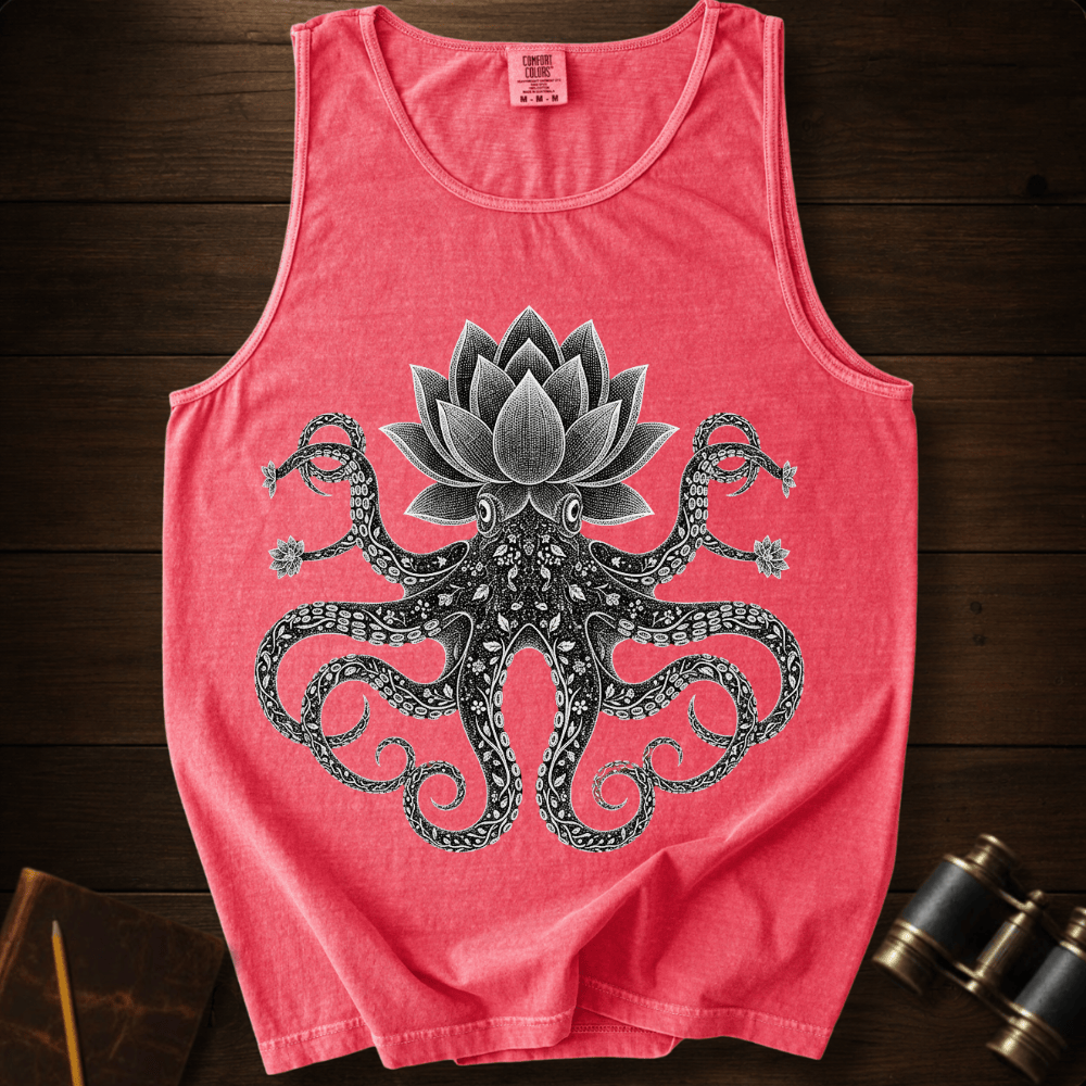 The Fractal Octopus Tank Top