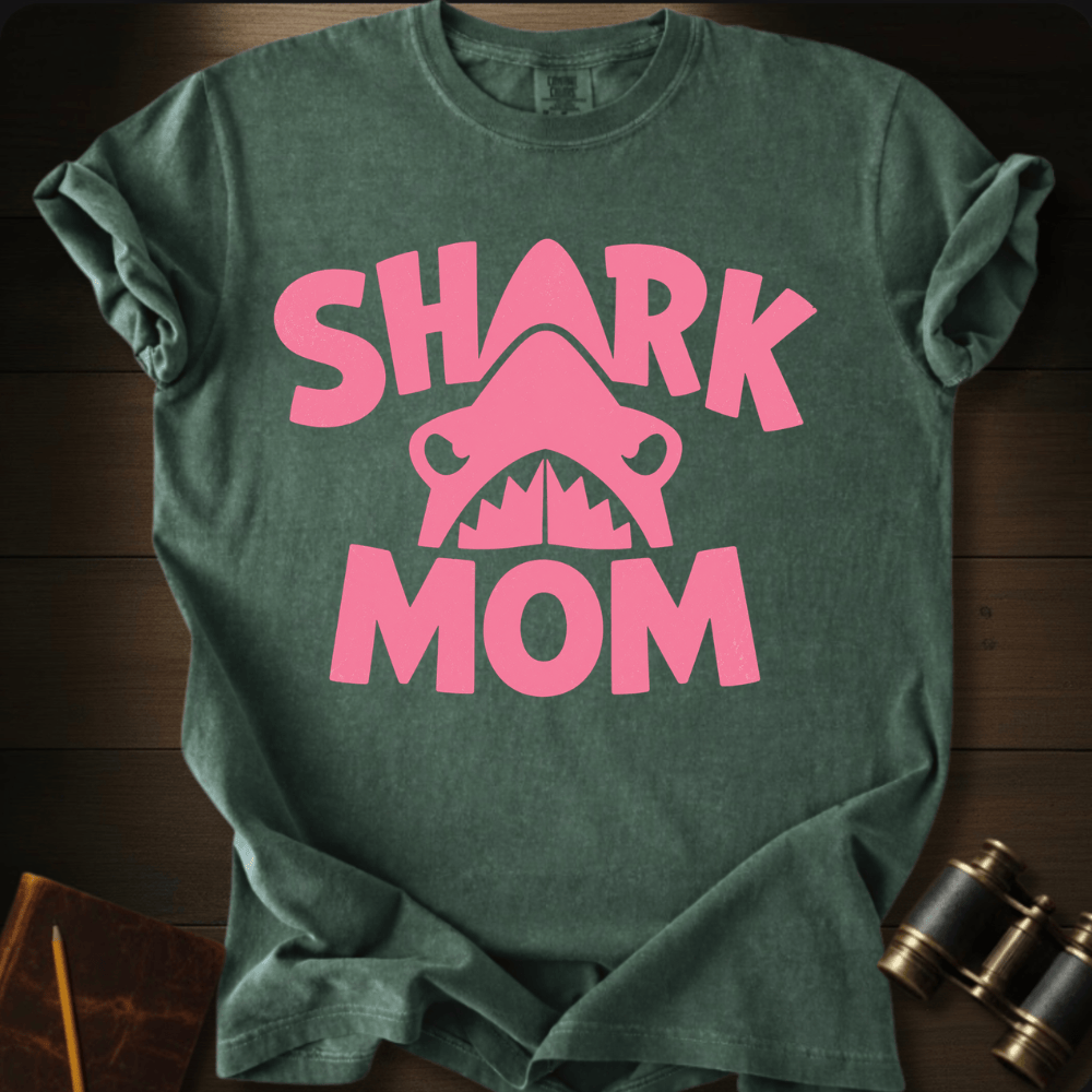 Shark Mom T-shirt