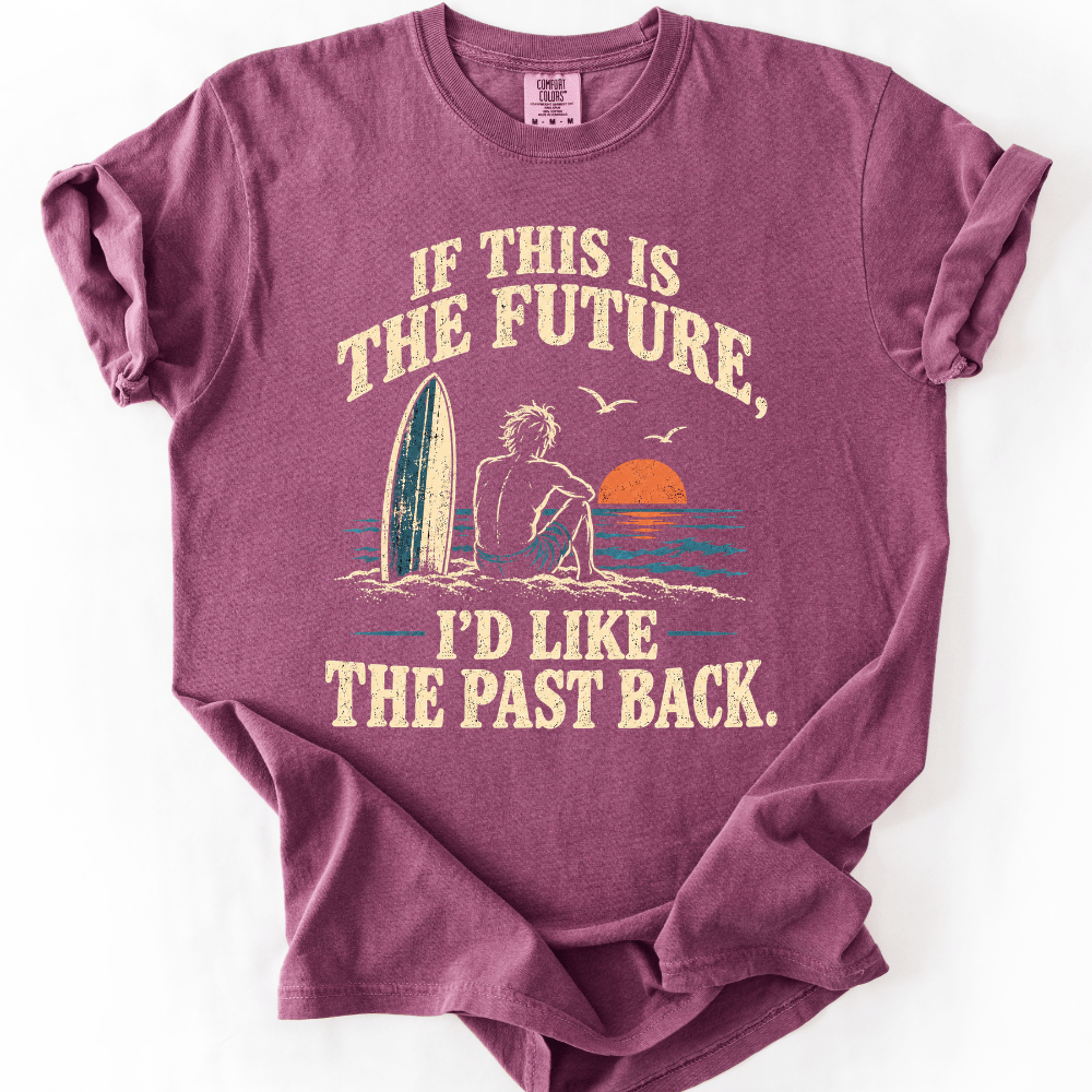 I´d Like the Past Back T-shirt