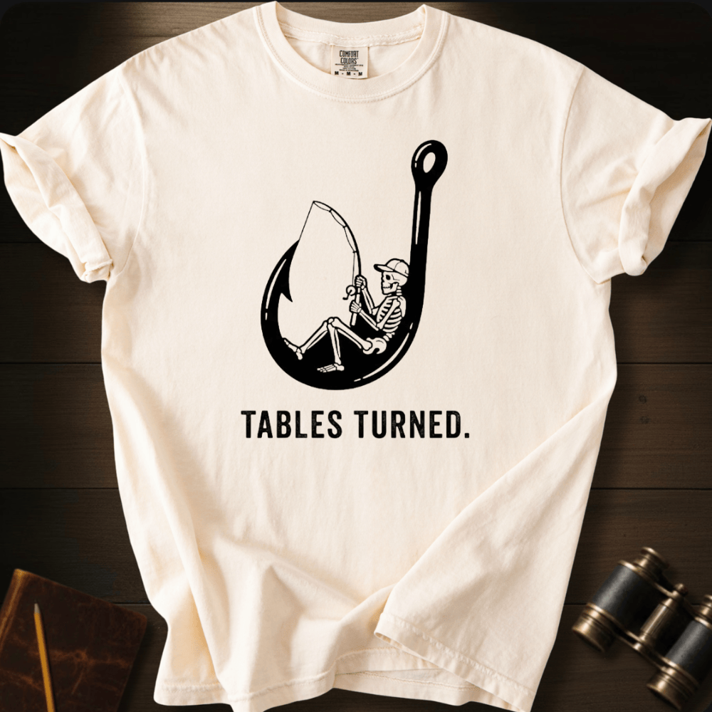 Tables Turned T-shirt