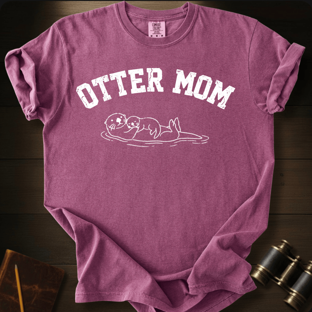 Otter Mom T-shirt