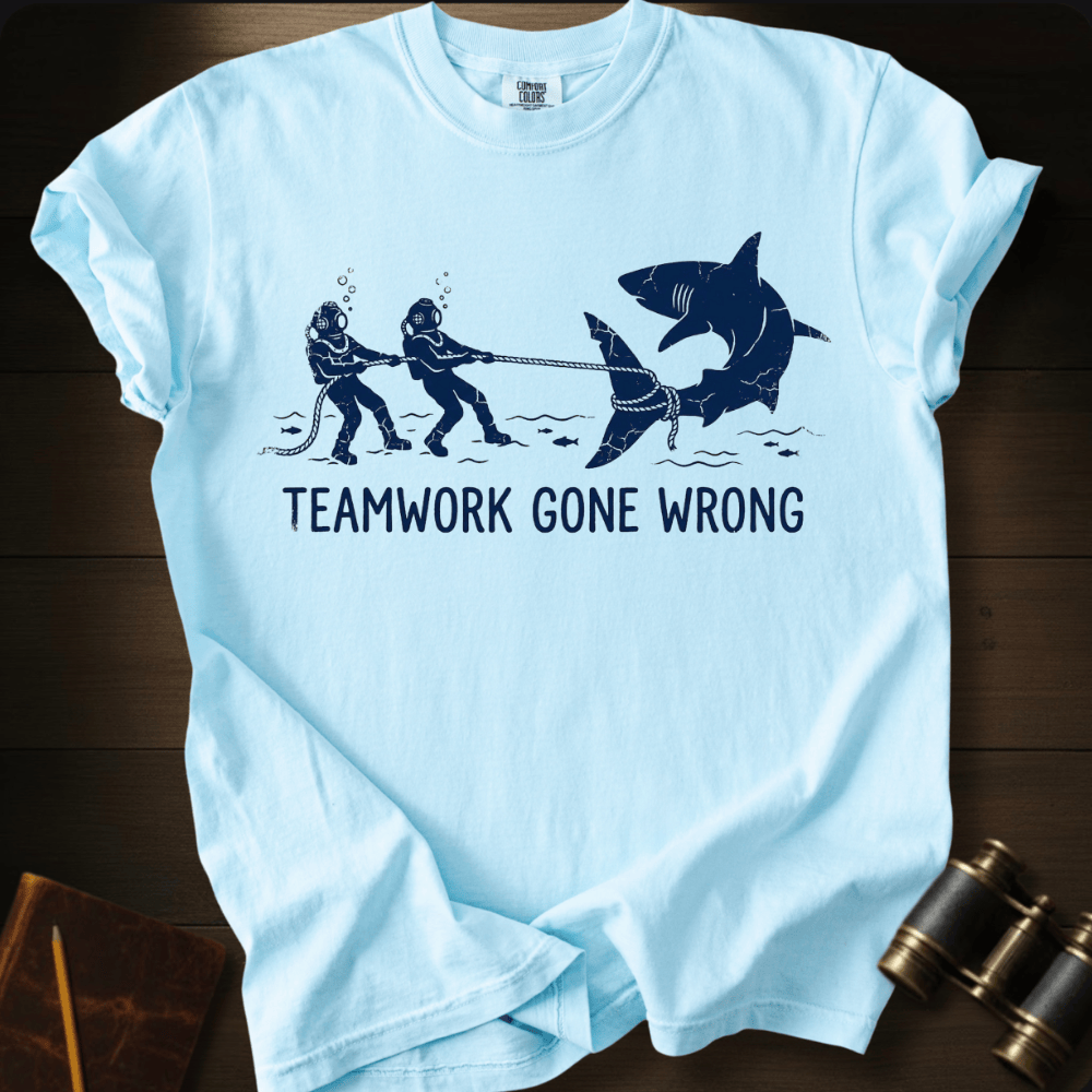 Teamwork Gone Wrong T-shirt