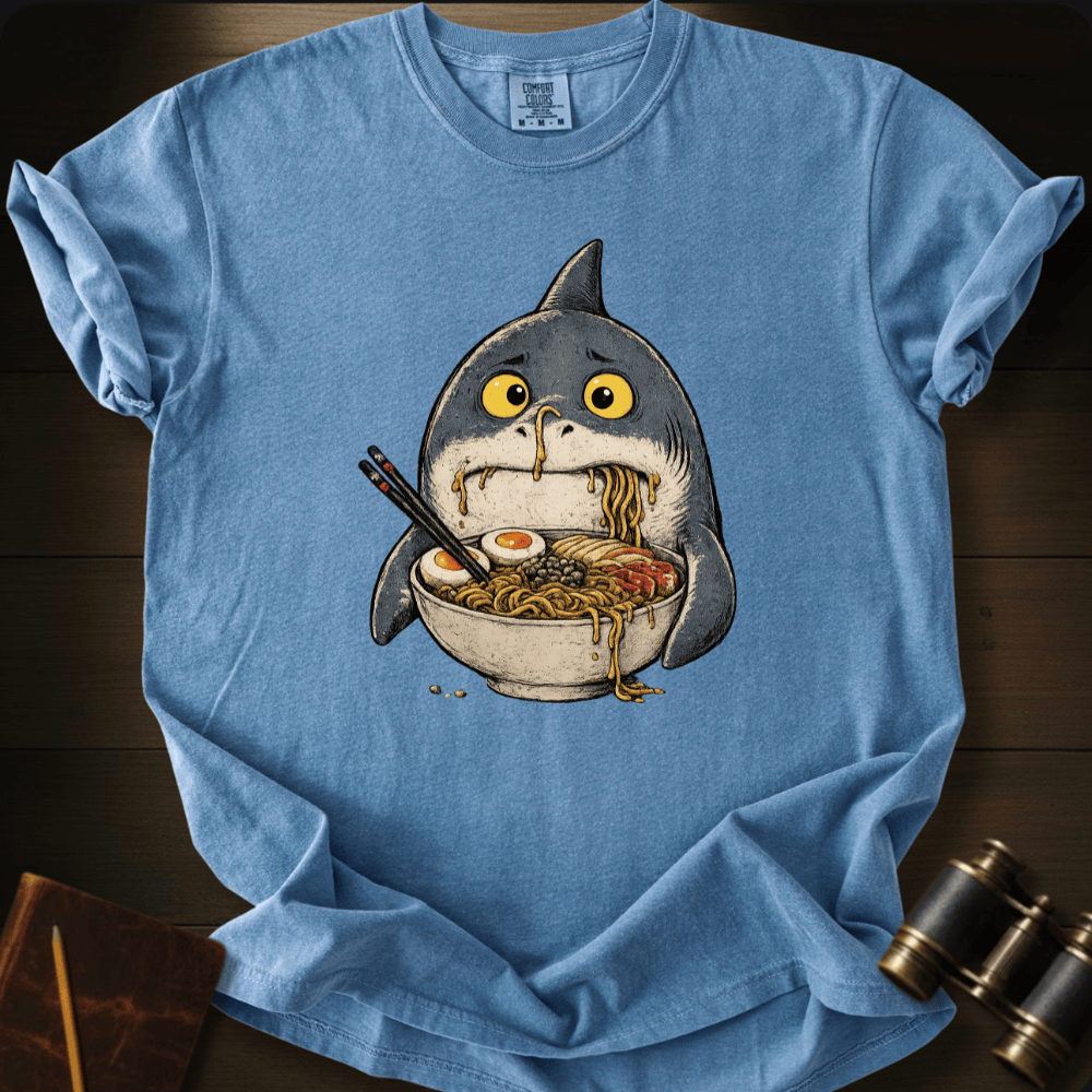 Shark Ramen T-shirt