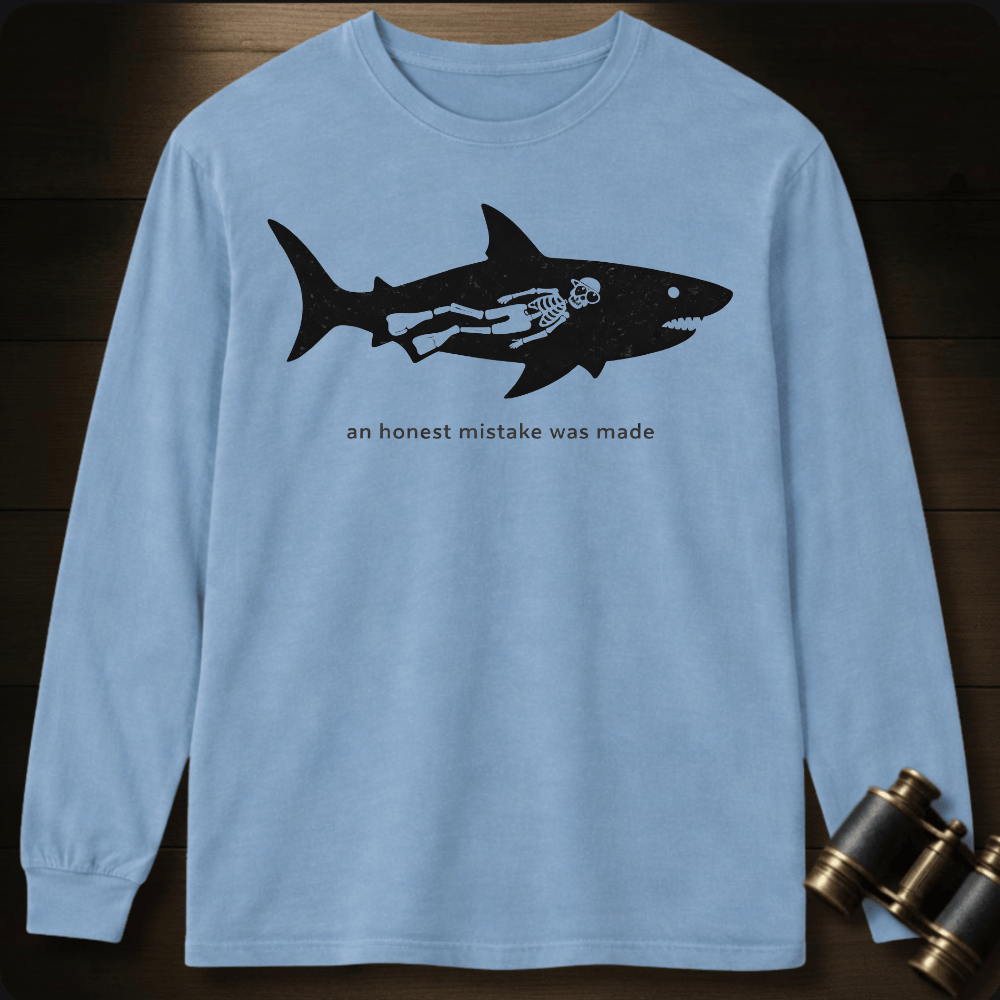 An Honest Mistake Long Sleeve