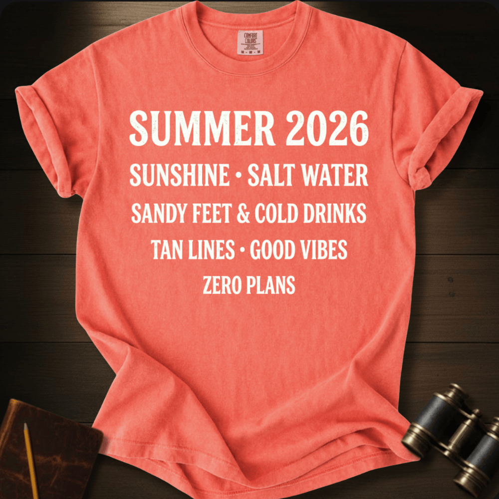 Summer 2026 T-shirt