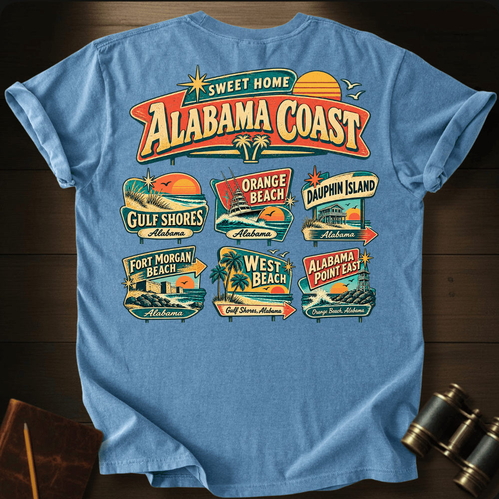 Alabama Coast T-shirt