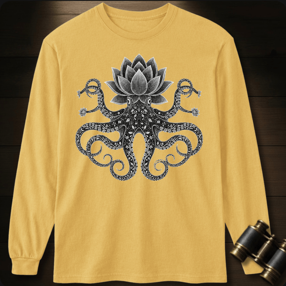 The Fractal Octopus Long Sleeve