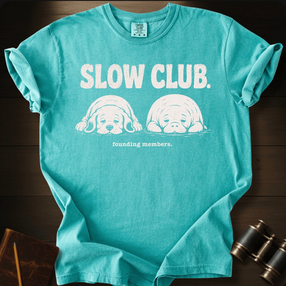 Slow Club T-shirt