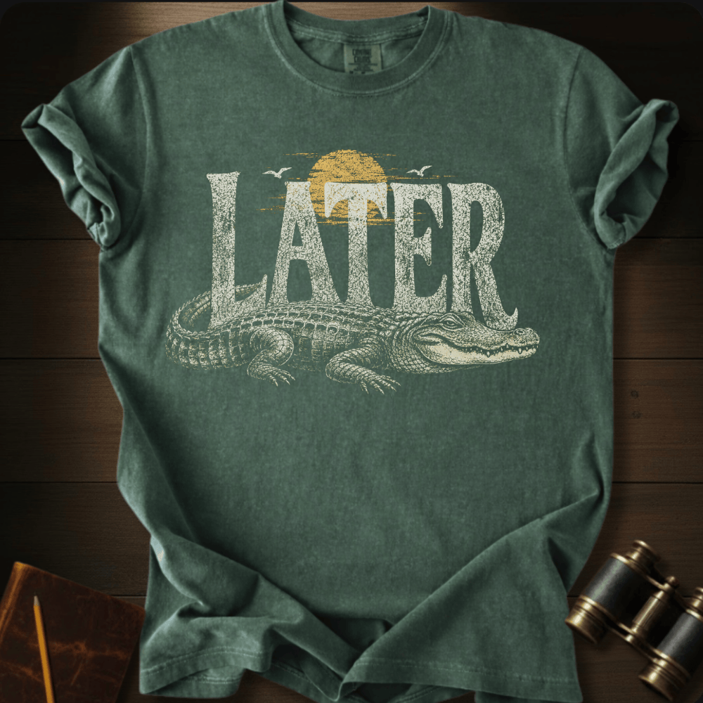 Later T-shirt