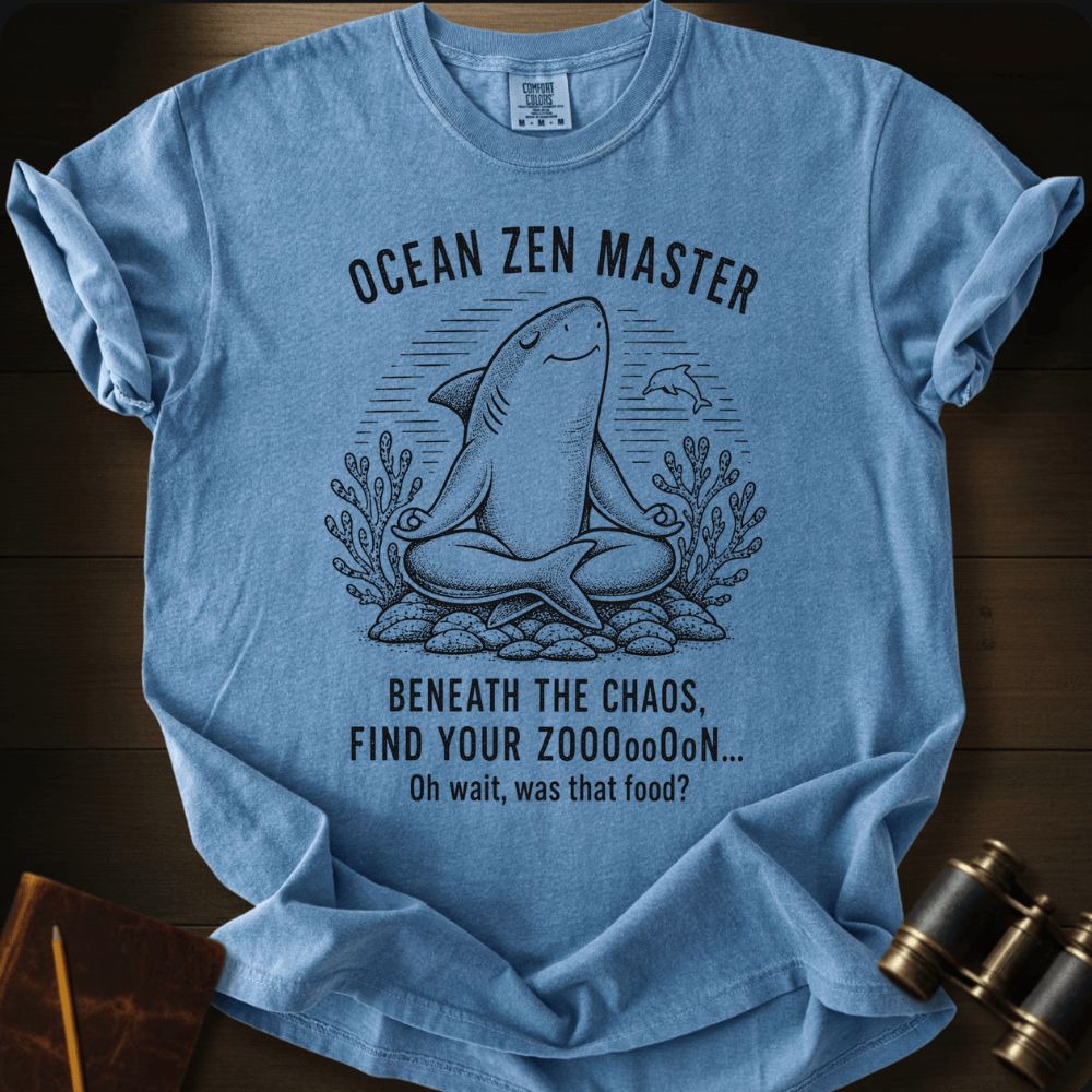 Ocean Zen Master T-shirt