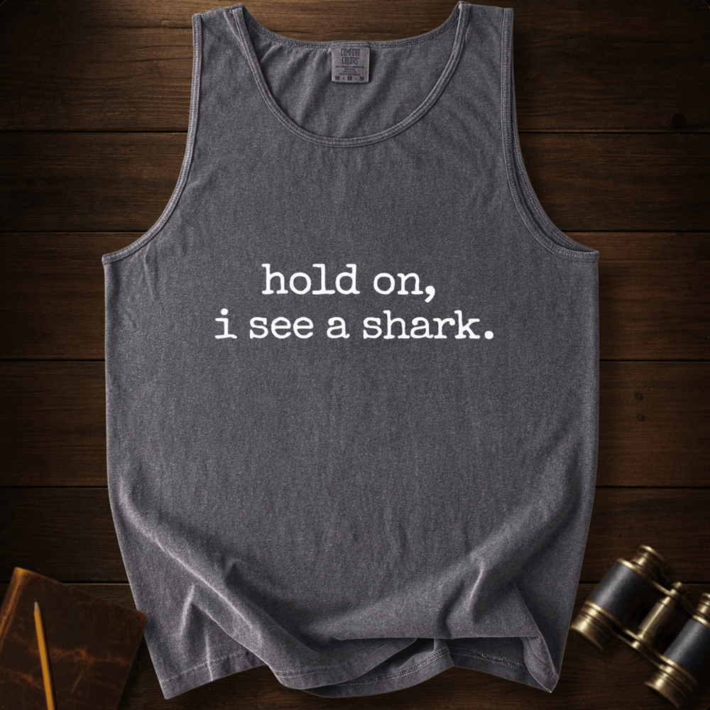 Hold On, I See a Shark Tank Top