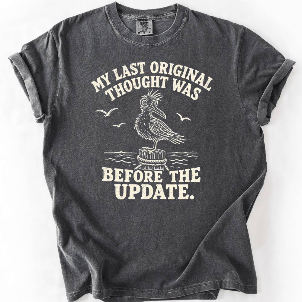 Before The Update T-shirt
