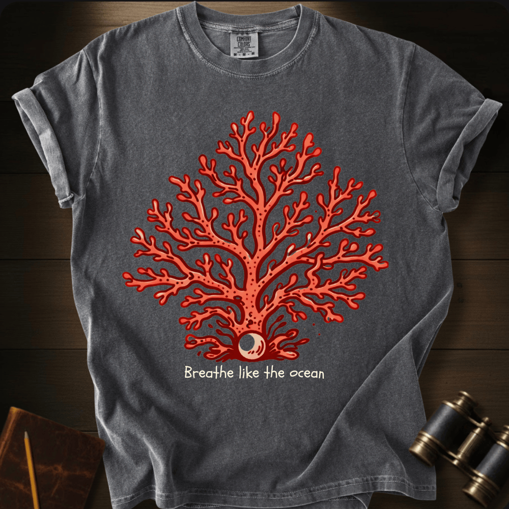 Breathe Like the Ocean T-shirt