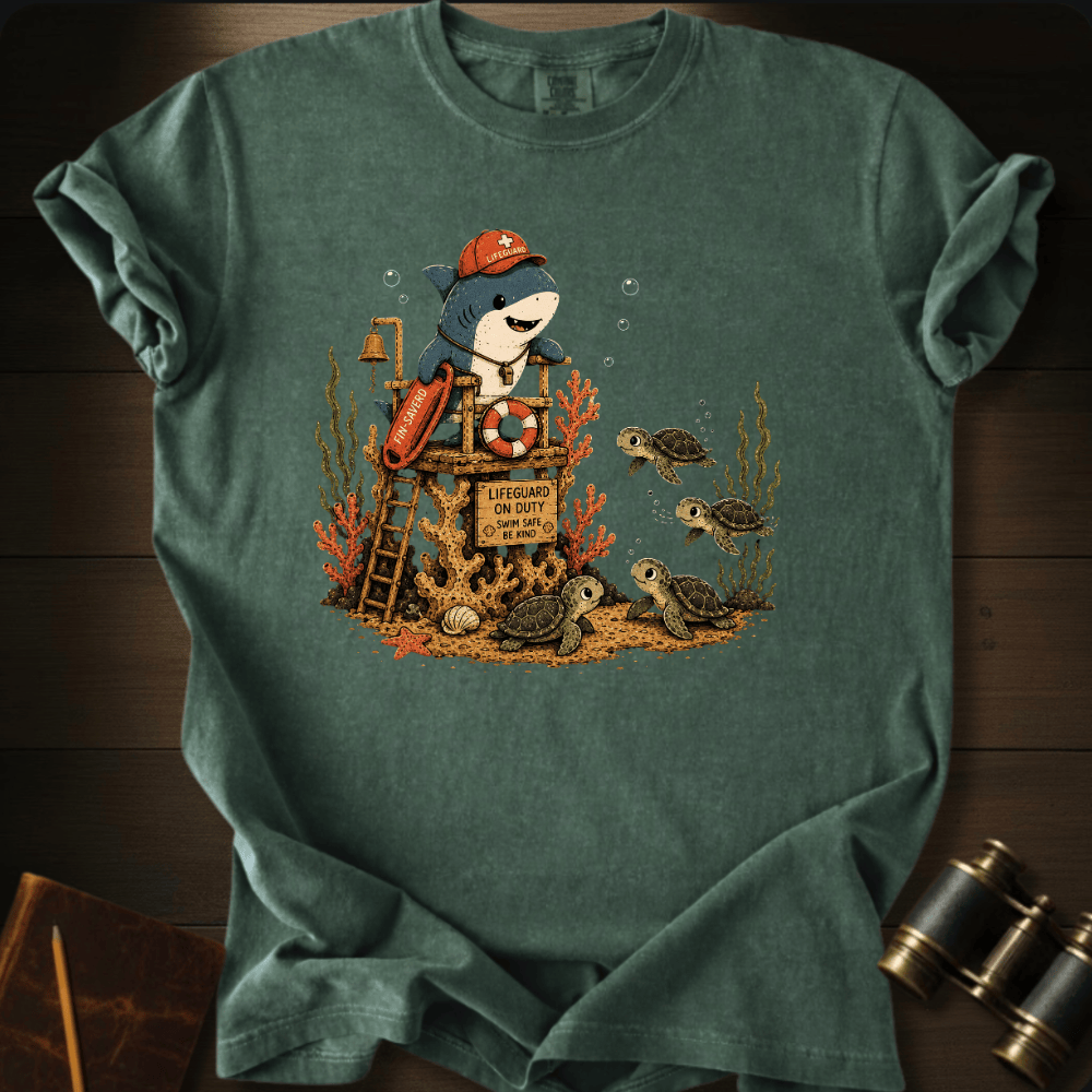 Captain Boop Lifeguard T-shirt